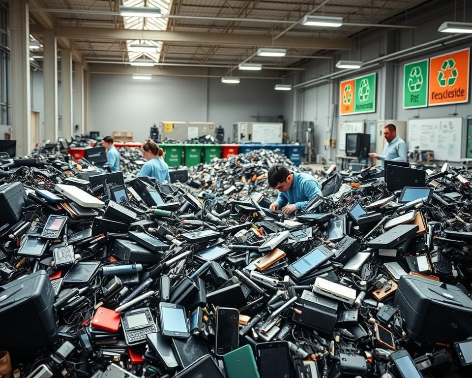 E-waste recycling