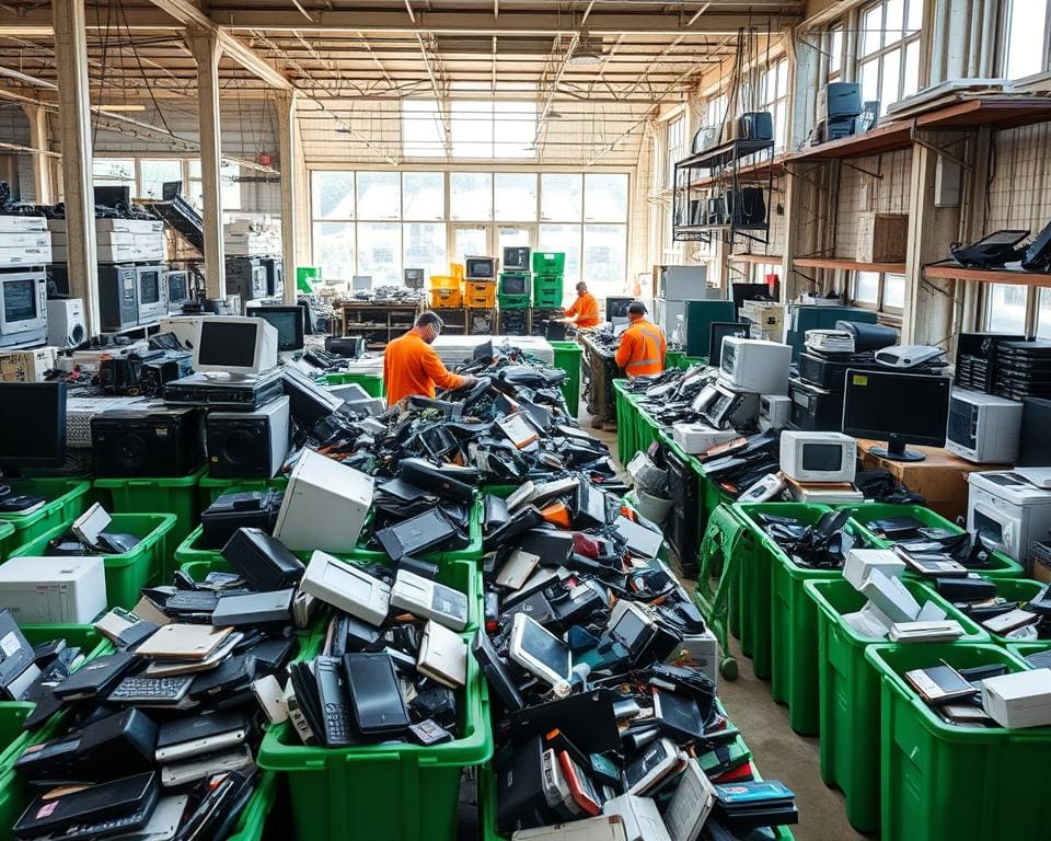 Elektronische apparaten recyclen: Zo doe je dat