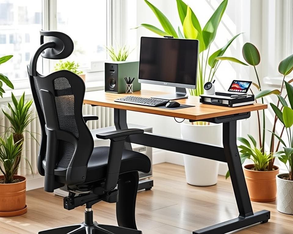 Ergonomische bureau-accessoires