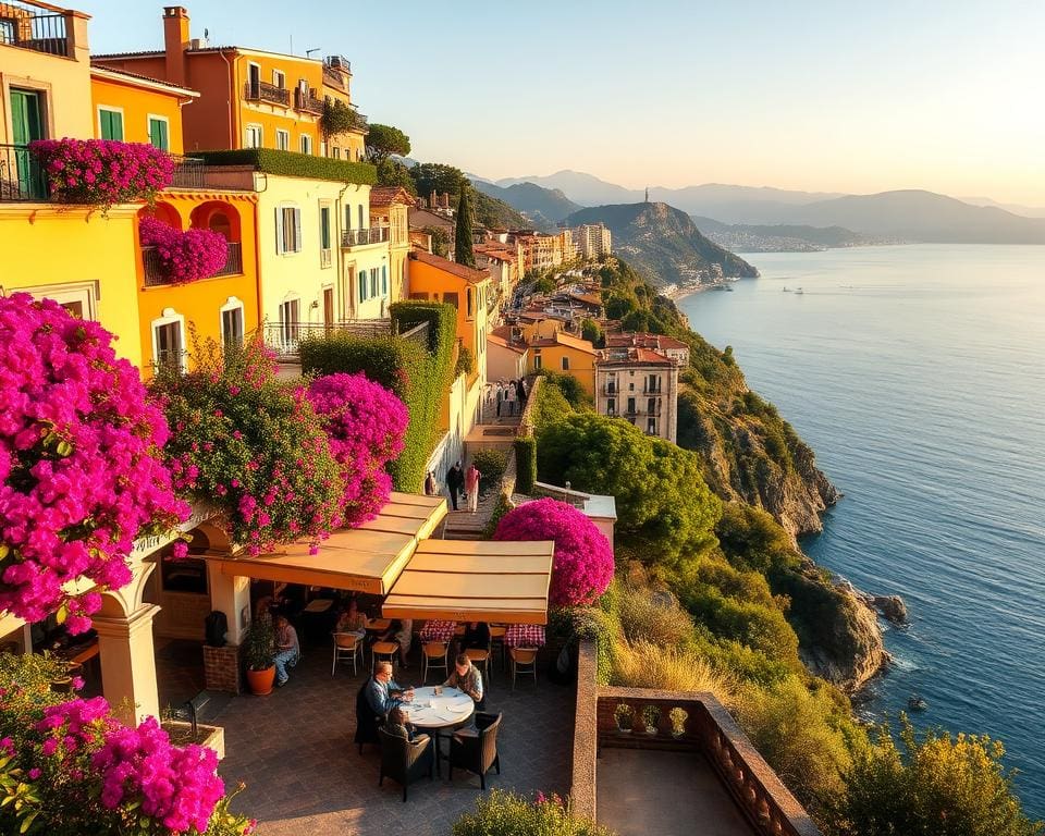 Geniet van de mediterrane sfeer van Sorrento, Italië