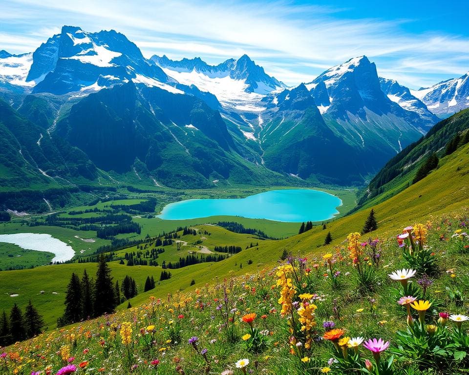 Geniet van de ongerepte natuur van de Julian Alps, Slovenië