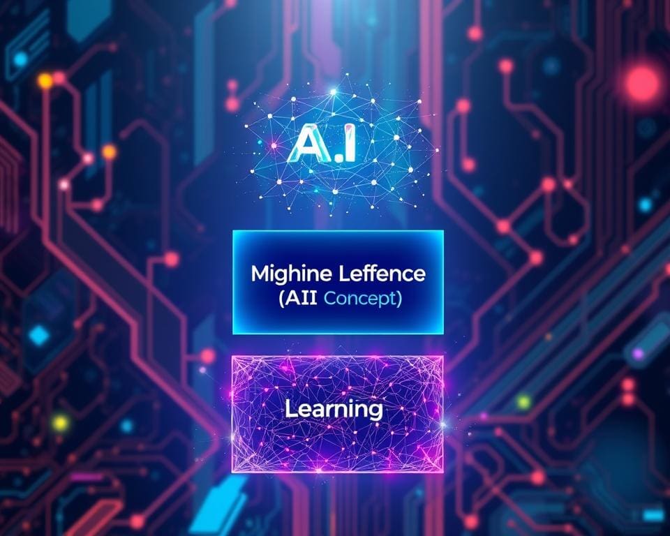 Het verschil tussen AI, machine learning en deep learning