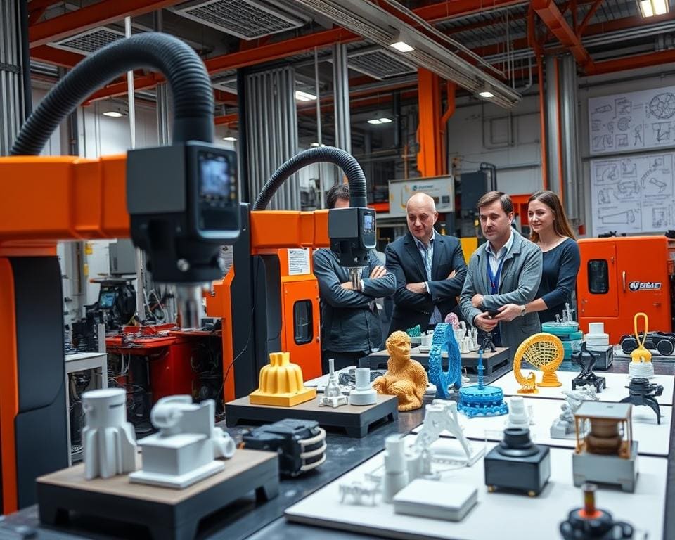 Hoe 3D-scanners innovatie in de productie stimuleren