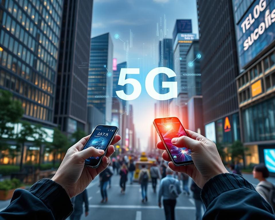 Hoe 5G de toekomst van smartphones verandert