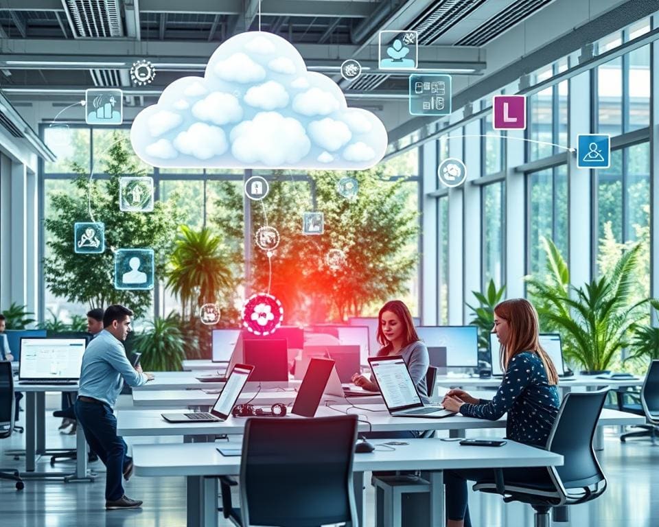 Hoe cloud computing bedrijfsvoering verandert