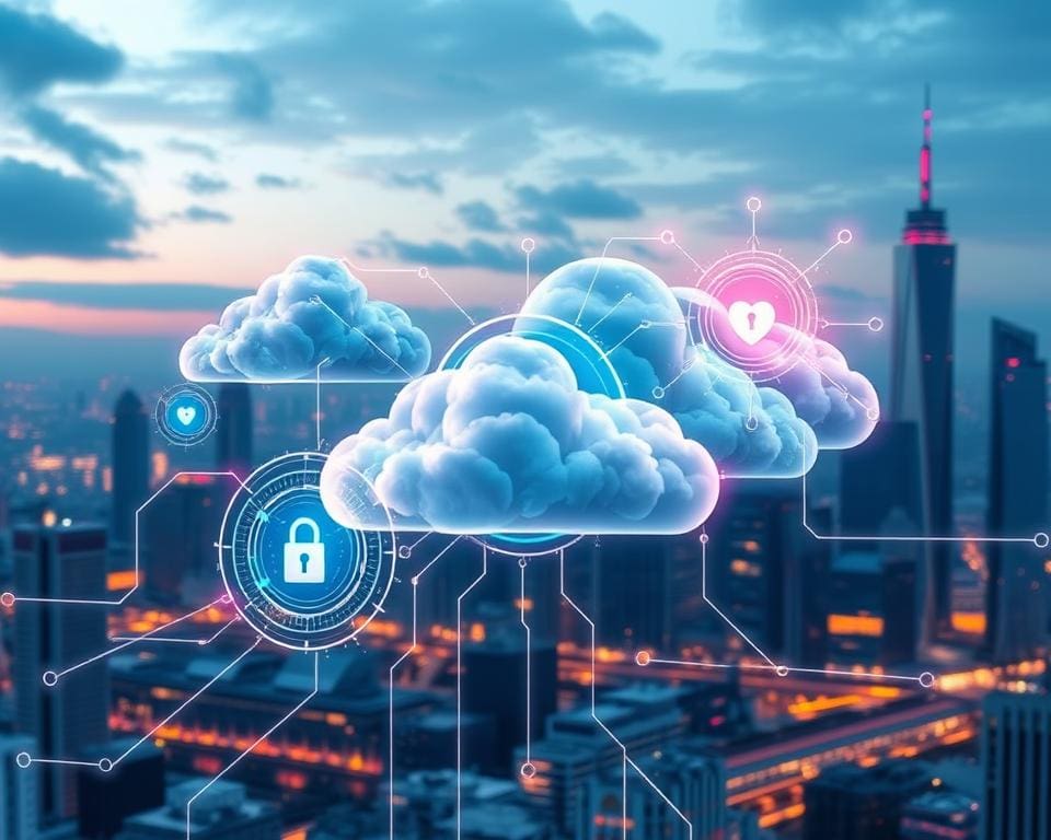 Hoe werken cloud-gebaseerde beveiligingssystemen?