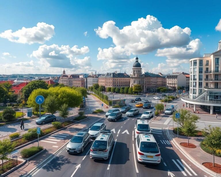 Hoe zelfrijdende auto's onze steden veranderen