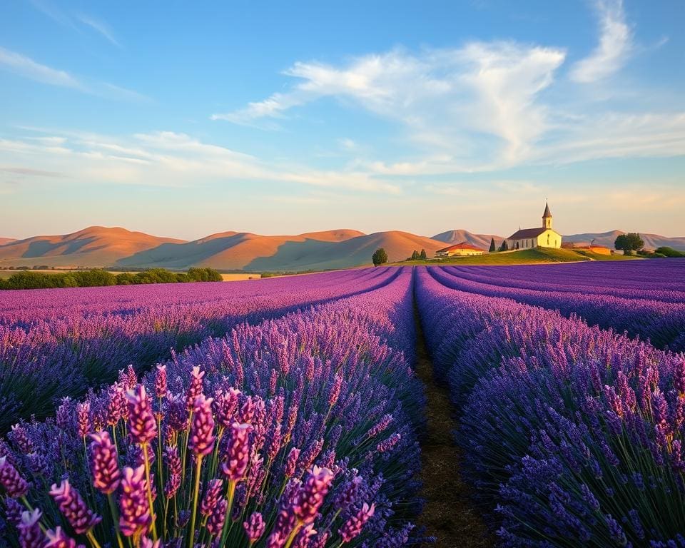 Laat je betoveren door de lavendelvelden van de Provence