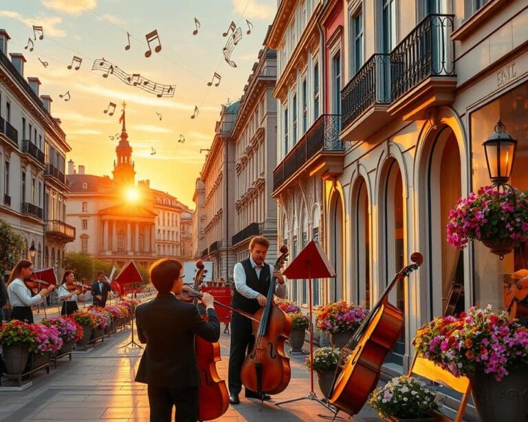 Laat je inspireren door de muziek in Wenen, Oostenrijk