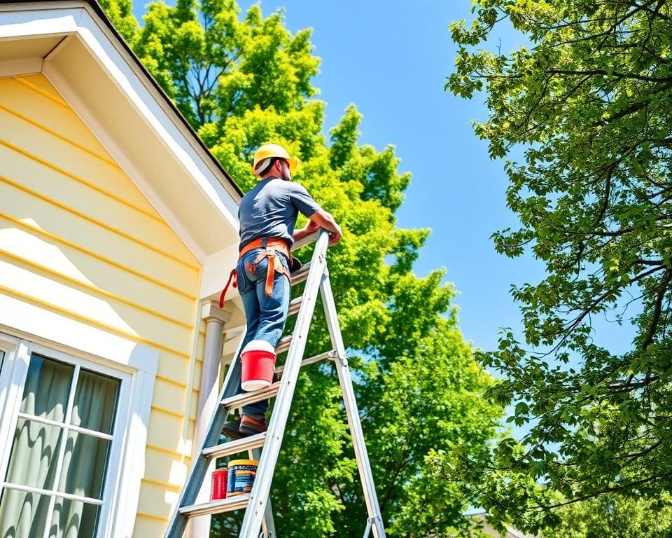 Ladder: Veilig klussen op hoogte