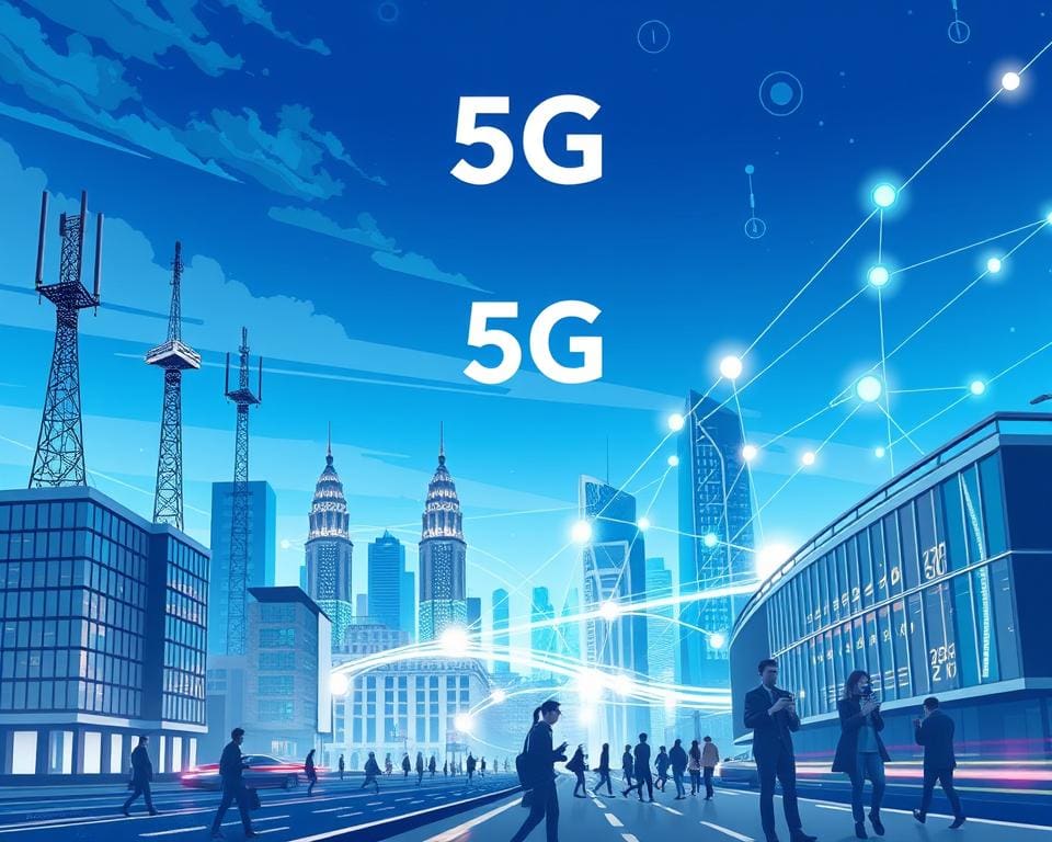 Mobiele netwerken: Van 4G naar 5G