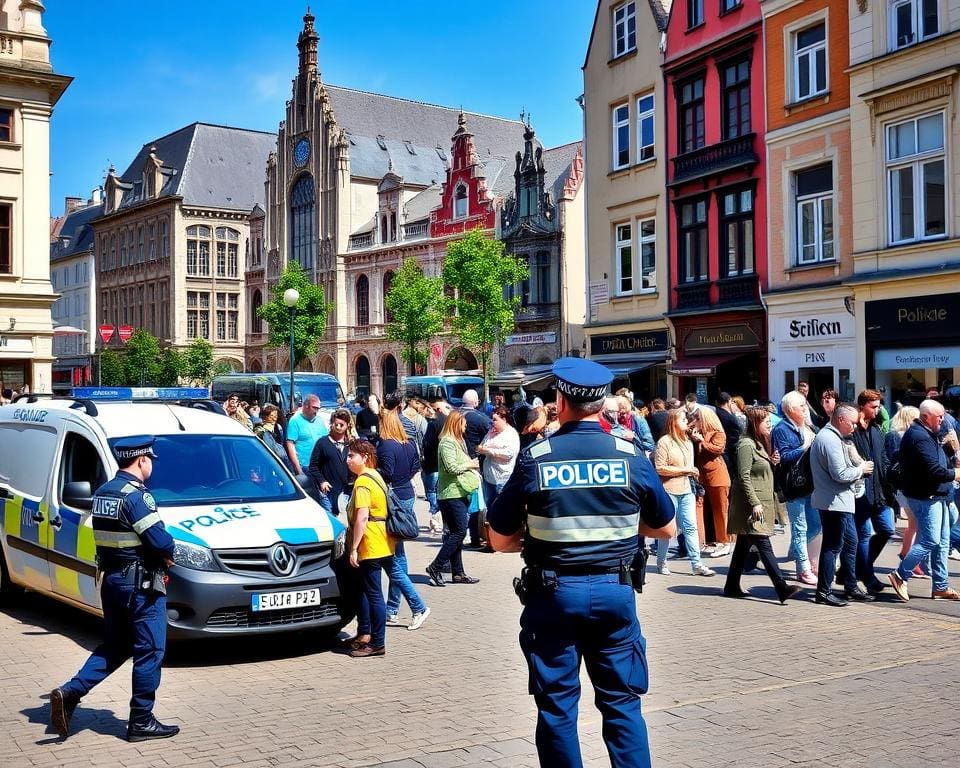 Openbare orde handhaven in België: nieuwe trends en uitdagingen