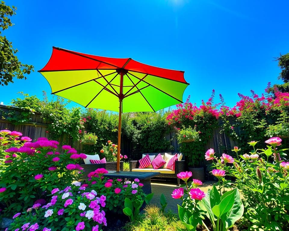 Parasol: Bescherm je tuin tegen de zon