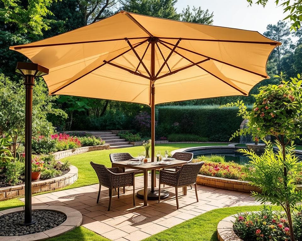 Parasol: Schaduw en stijl voor je tuin