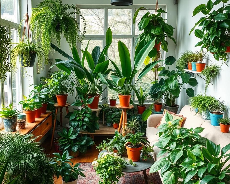 Planten: Creëer een groene oase in huis