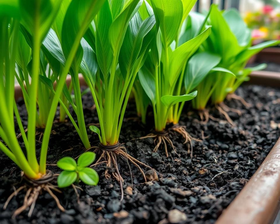 Potgrond: Voor stevige wortels en gezonde groei