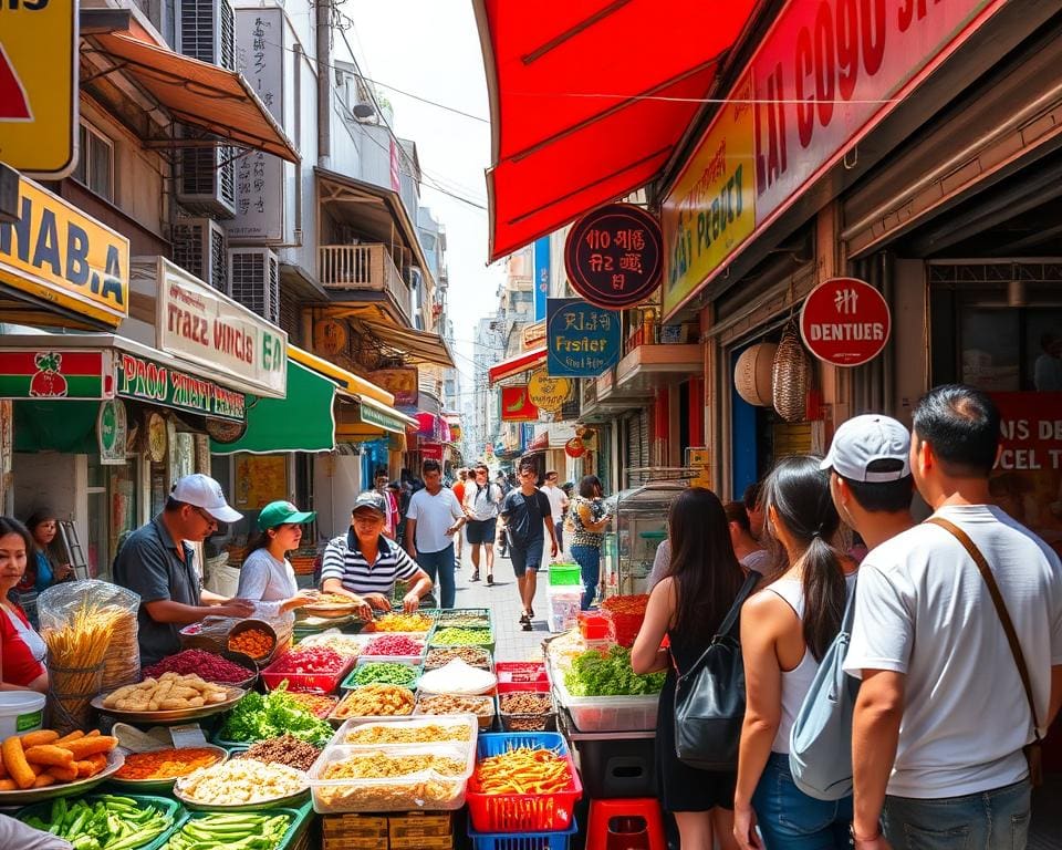 Probeer een culinaire rondreis door de stad met gids