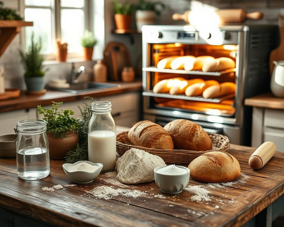 Probeer een workshop ambachtelijk brood bakken