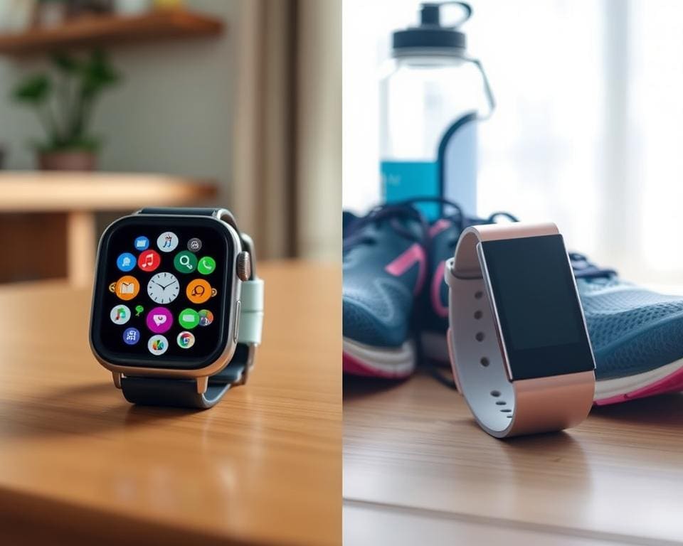 Smartwatches vs. fitnesstrackers: Wat is beter?