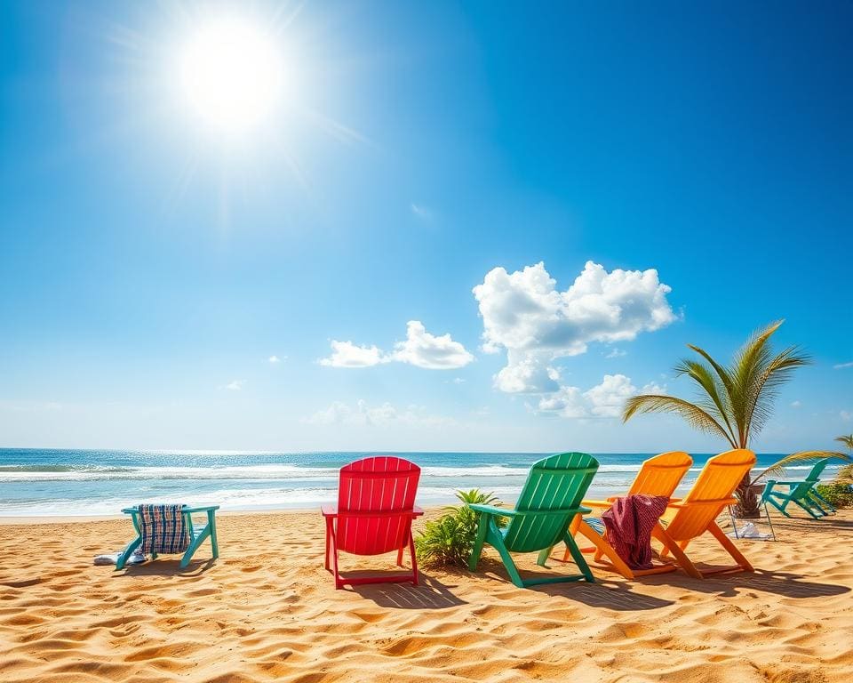 Strandstoelen: Comfortabel ontspannen op het strand