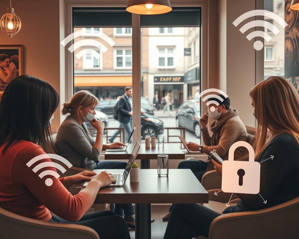 Veiligheidstips voor het gebruik van openbare Wi-Fi