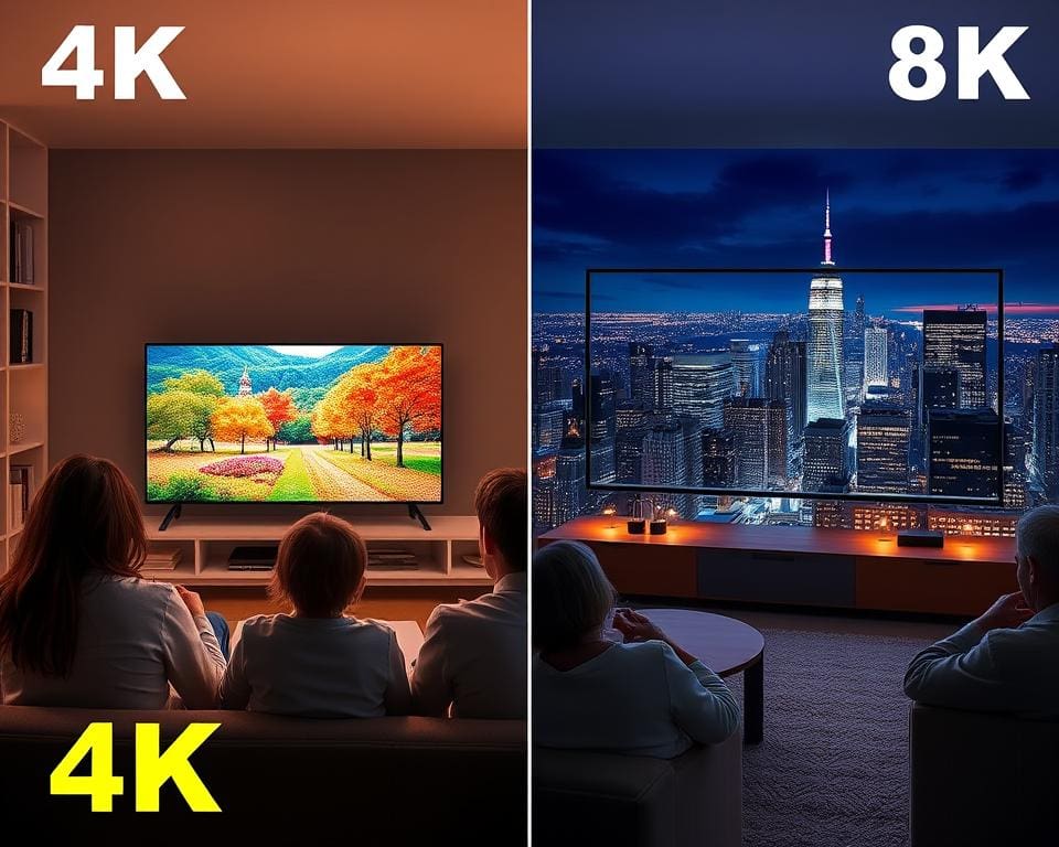 Verschil 4K en 8K