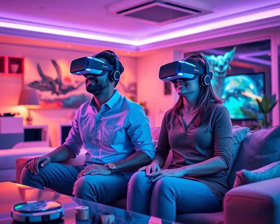 Virtual Reality: De volgende stap in entertainment