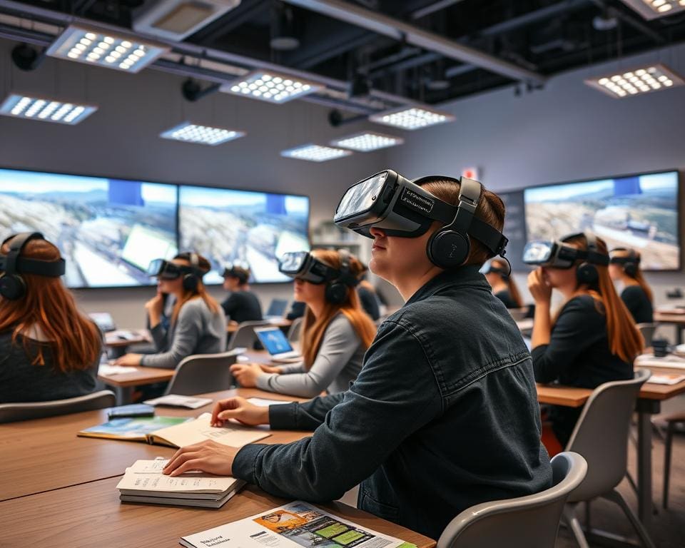 Virtual reality voor training en educatie