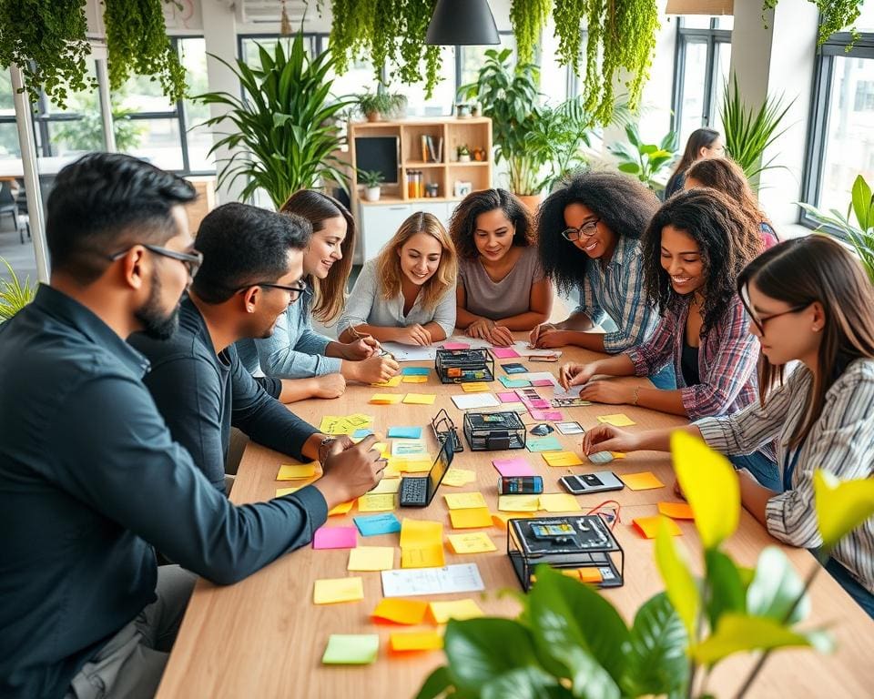 Waarom diversiteit op de werkvloer goed is voor innovatie