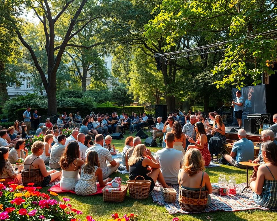 Waarom kiezen voor een stadstuin concert