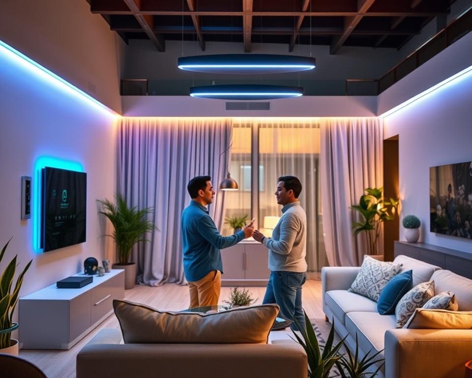 Wat is smart home verlichting