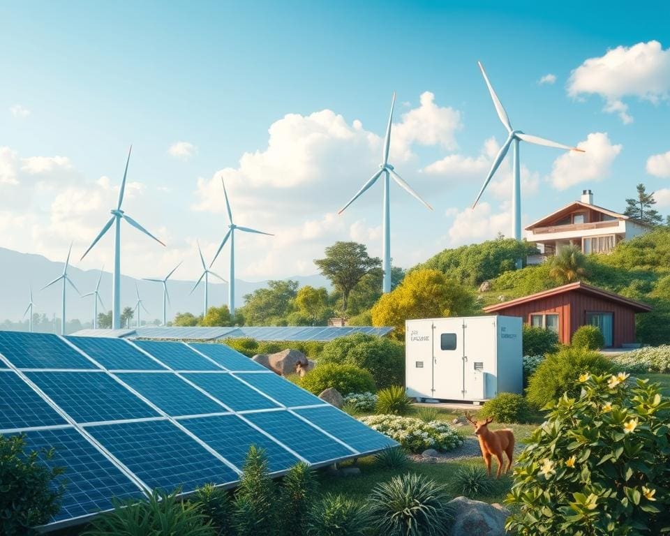 Werken in de energiesector: Innovaties en nieuwe carrières