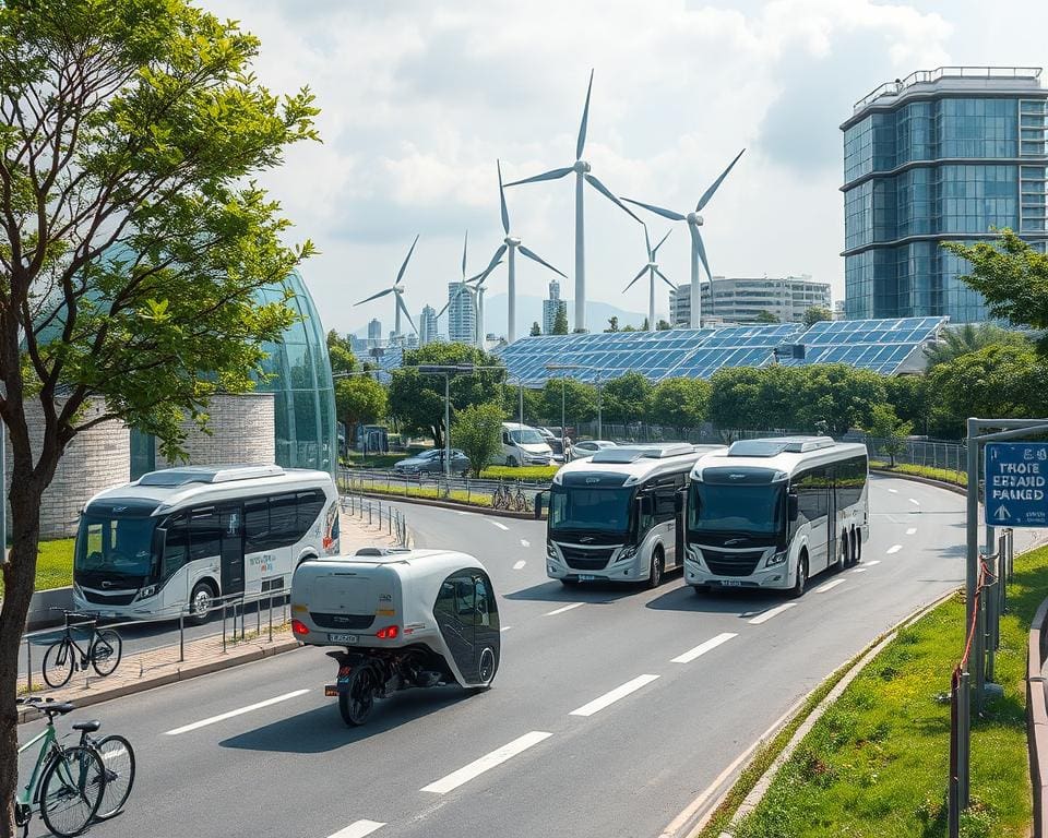 Werken in de transportsector: Innovaties die de toekomst vormen