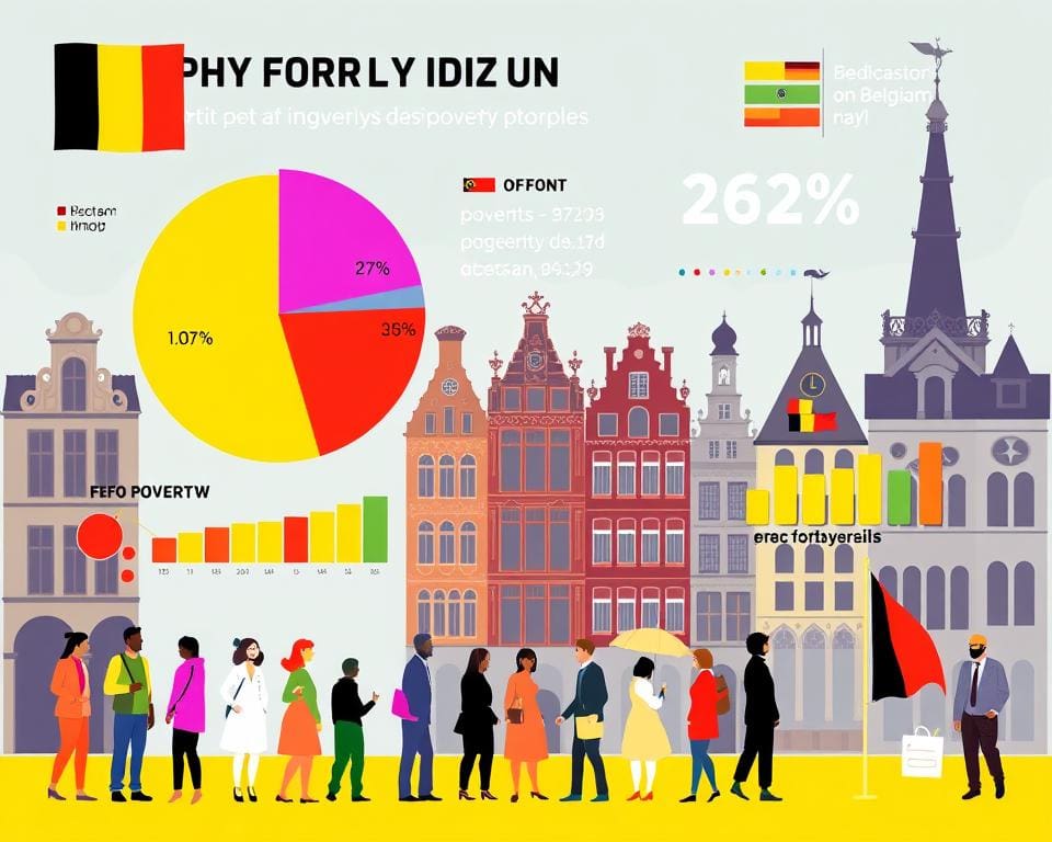 armoedecijfers in België