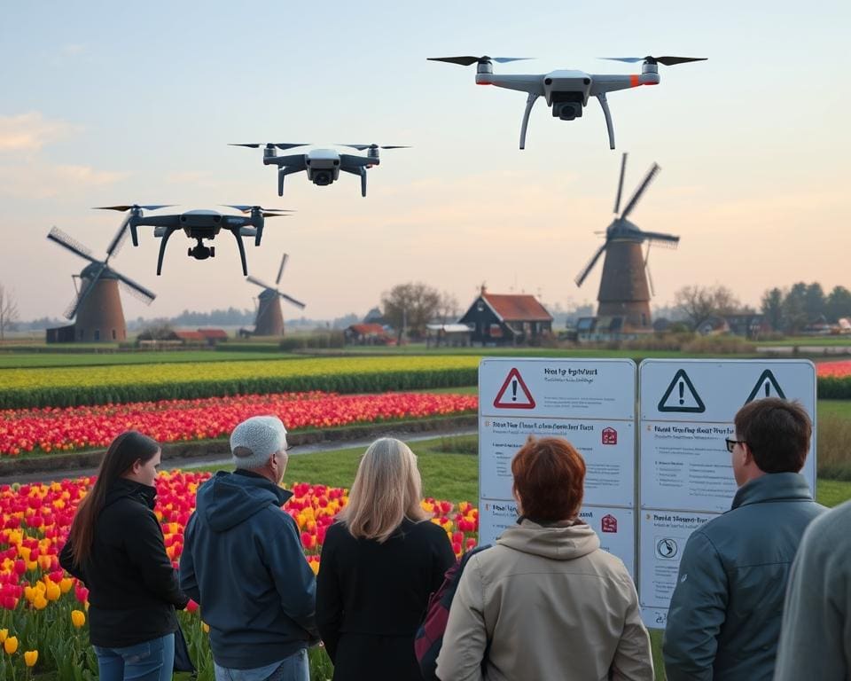 drones regelgeving Nederland