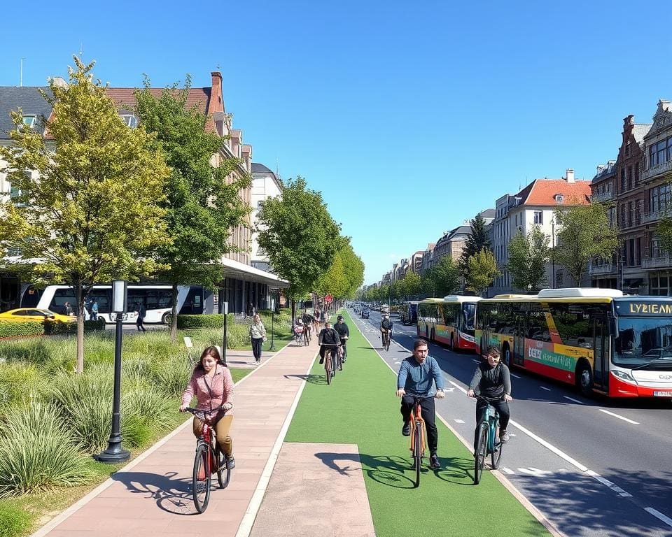 duurzame mobiliteit Vlaanderen