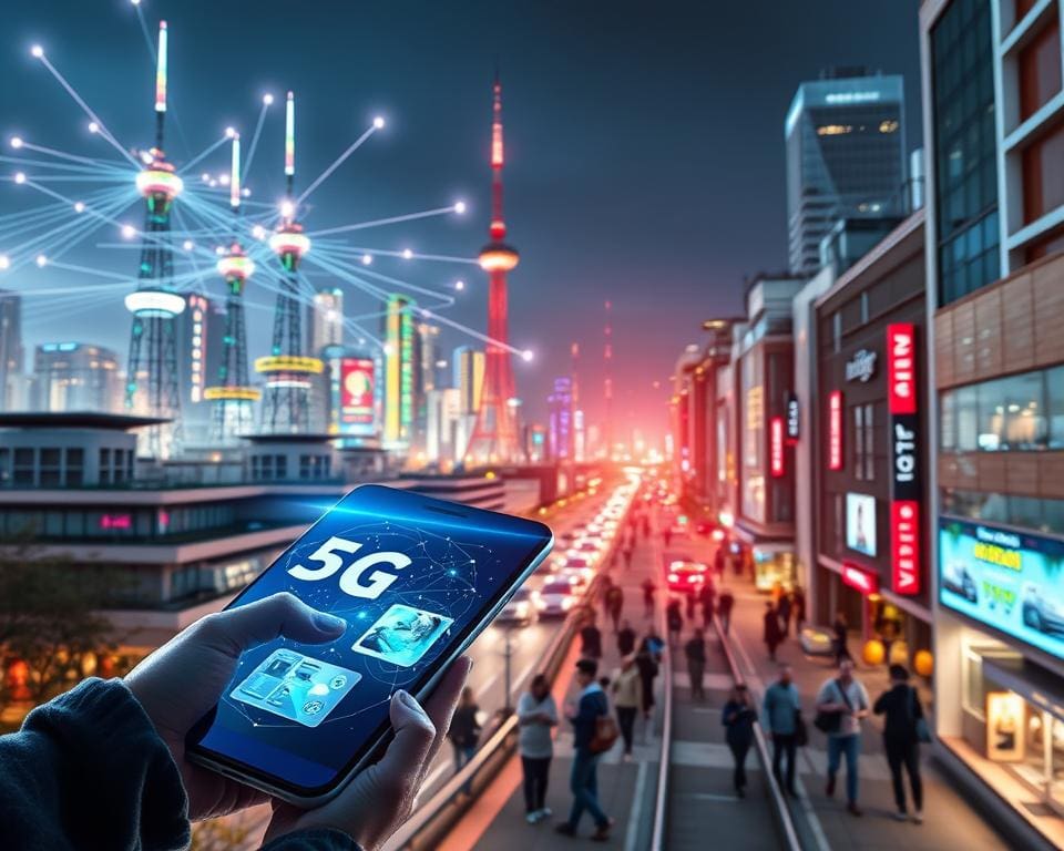 impact van 5G op mobiele communicatie