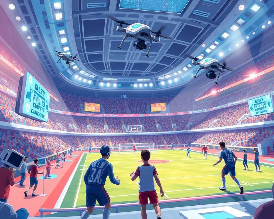 impact van innovaties in de sportindustrie