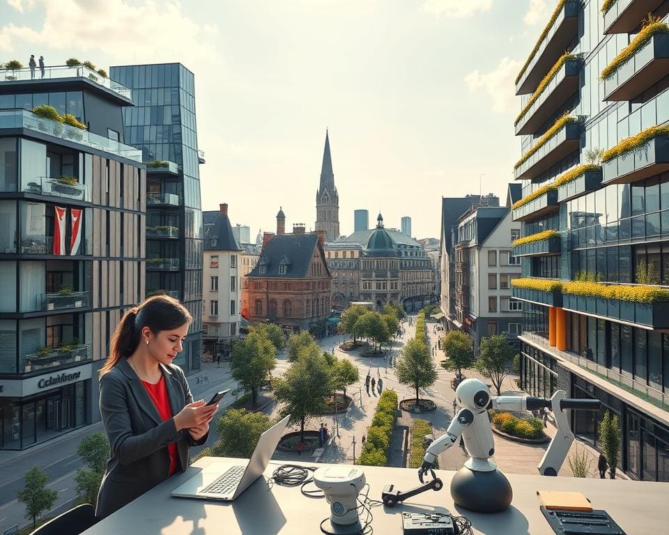 impact van technologie op de Belgische arbeidsmarkt