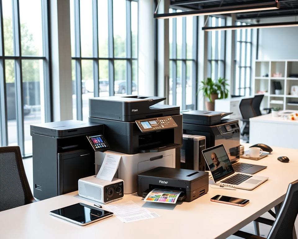 printers in een digitaal kantoor