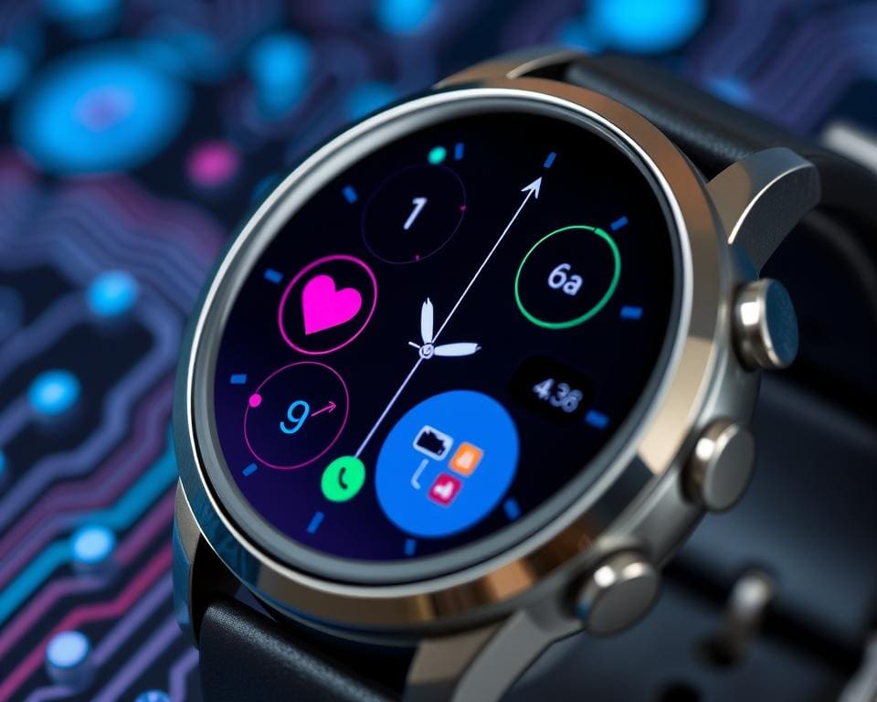 smartwatch functies