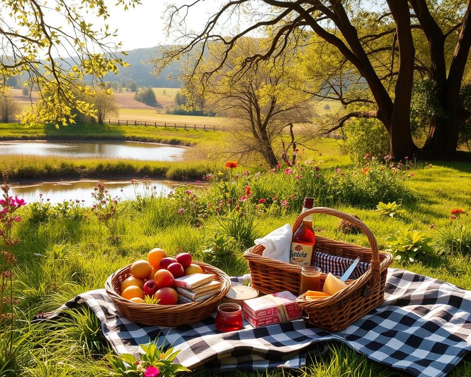 stadsnatuur picknicken