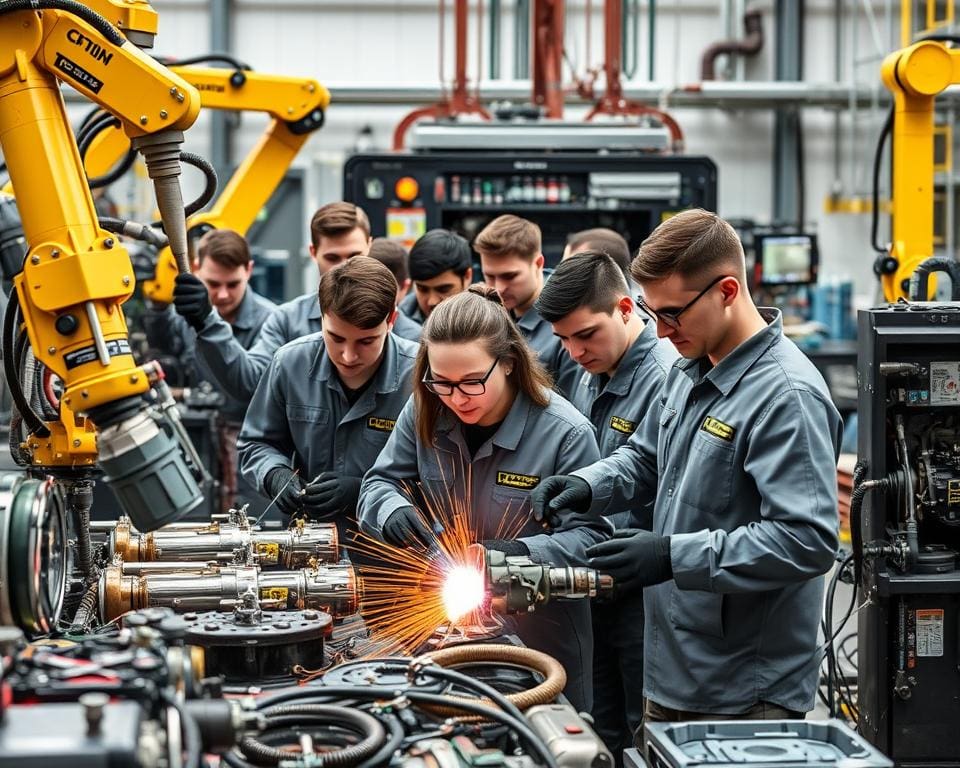 technische vaardigheden in de industrie