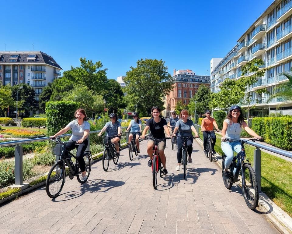 voordelen van elektrische fietsen