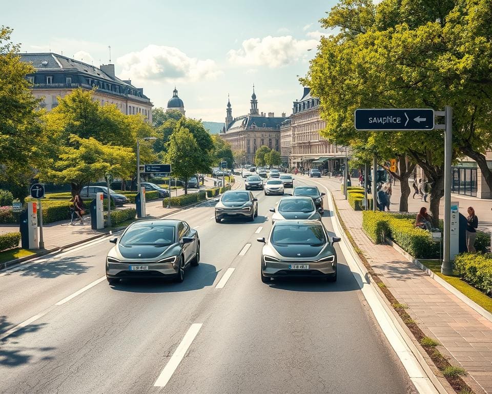 voordelen van zelfrijdende auto's