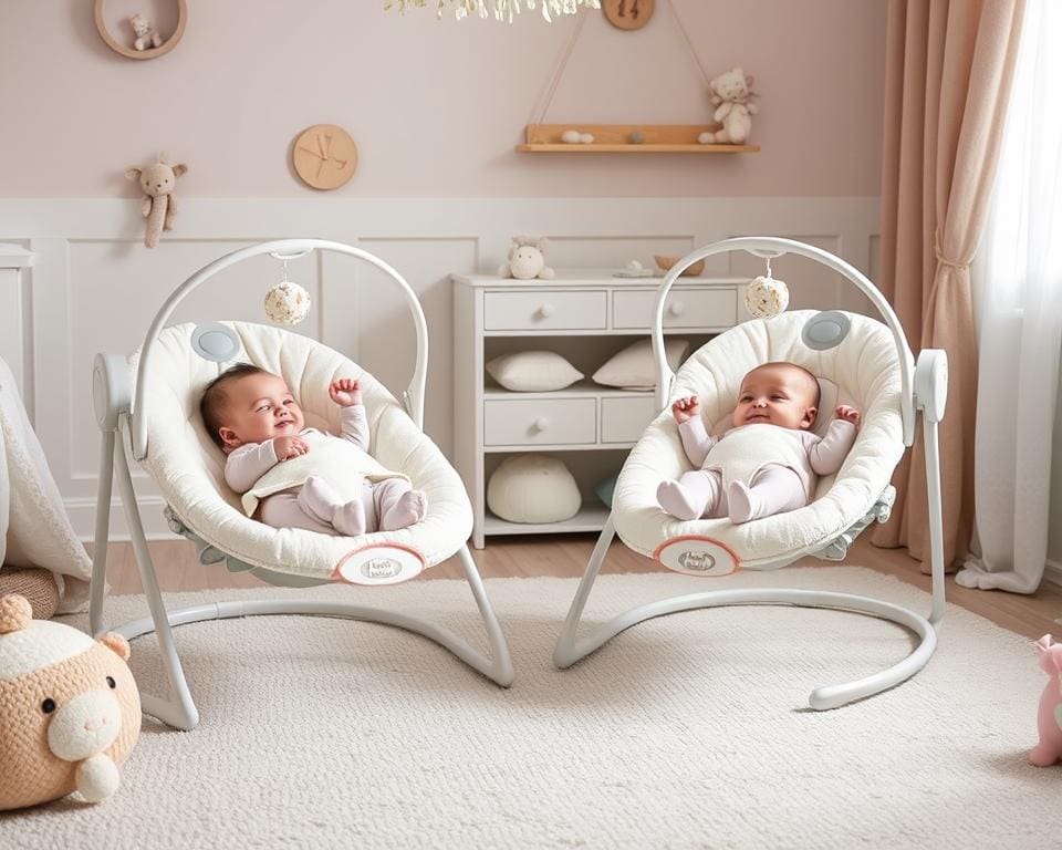 Babywipstoelen voor ontspanning en veiligheid