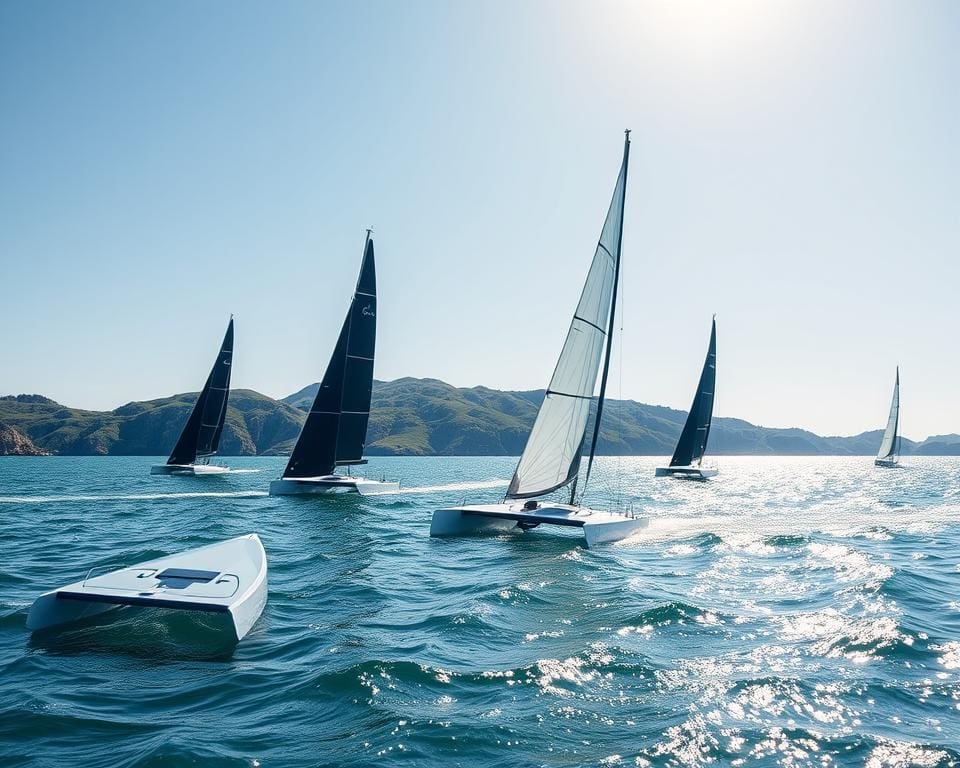 De opkomst van elektrische zeilboten in de watersport