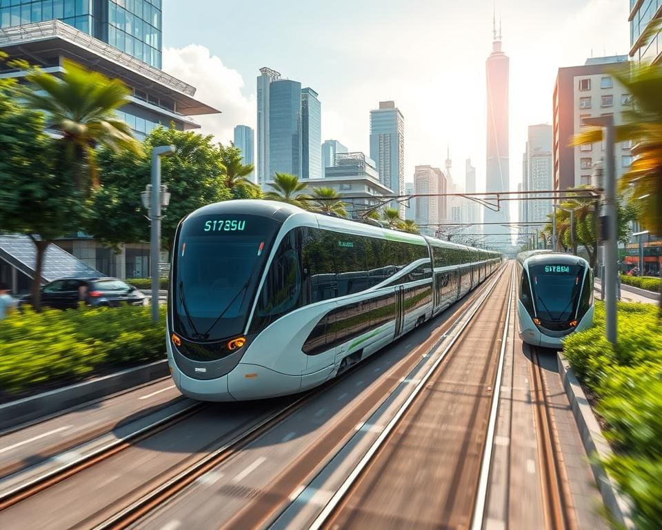 De toekomst van zelfrijdende trams en treinen