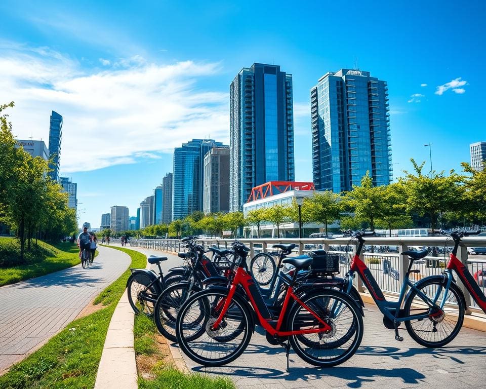 Duurzame mobiliteit en elektrische fietsen