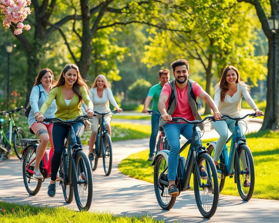 Elektrische fietsen: Innovatie in recreatief vervoer